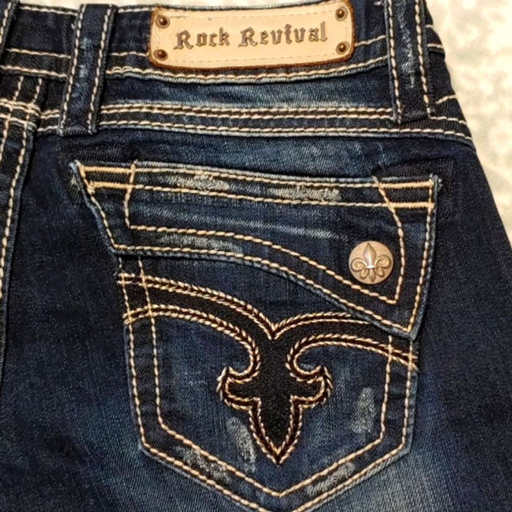 Rock Revival Shorts
